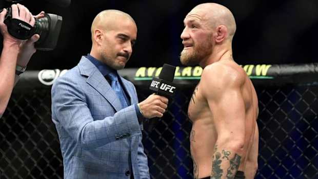 Jon Anik Conor McGregor UFC